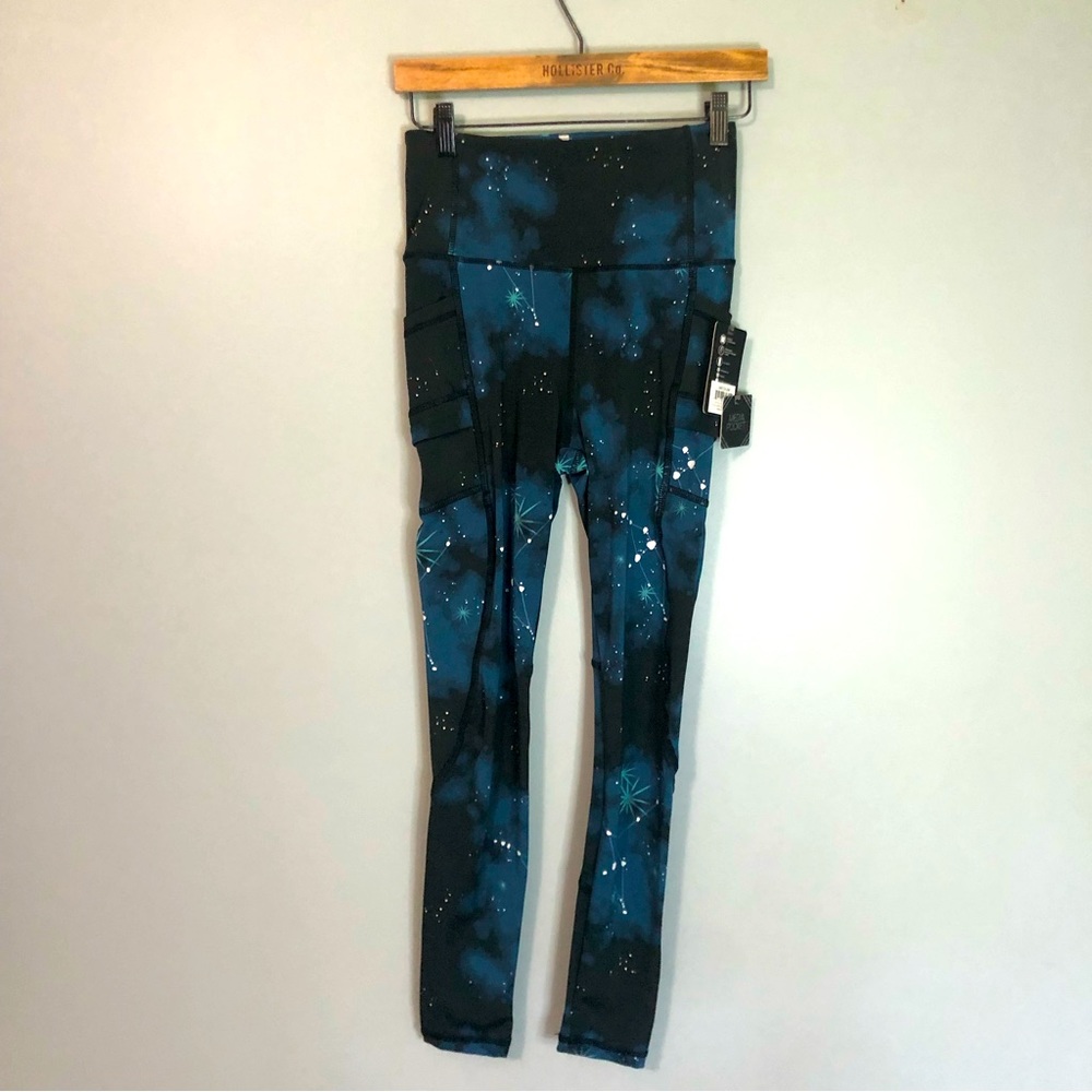 BSP Galaxy Yoga Pants - new with Tags